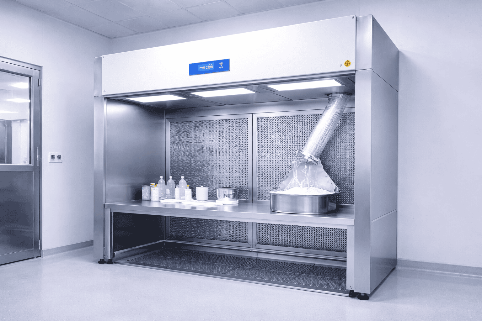 Powder Containment Booth