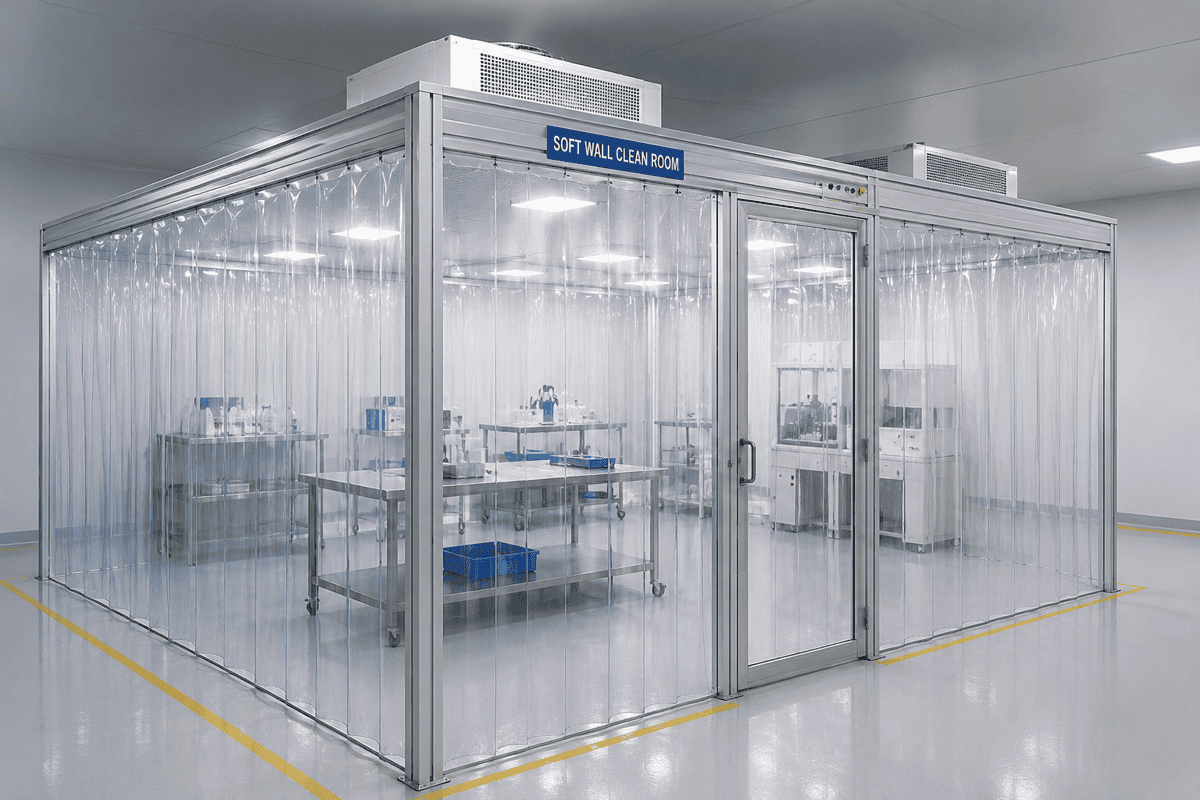 Soft Wall Clean Room