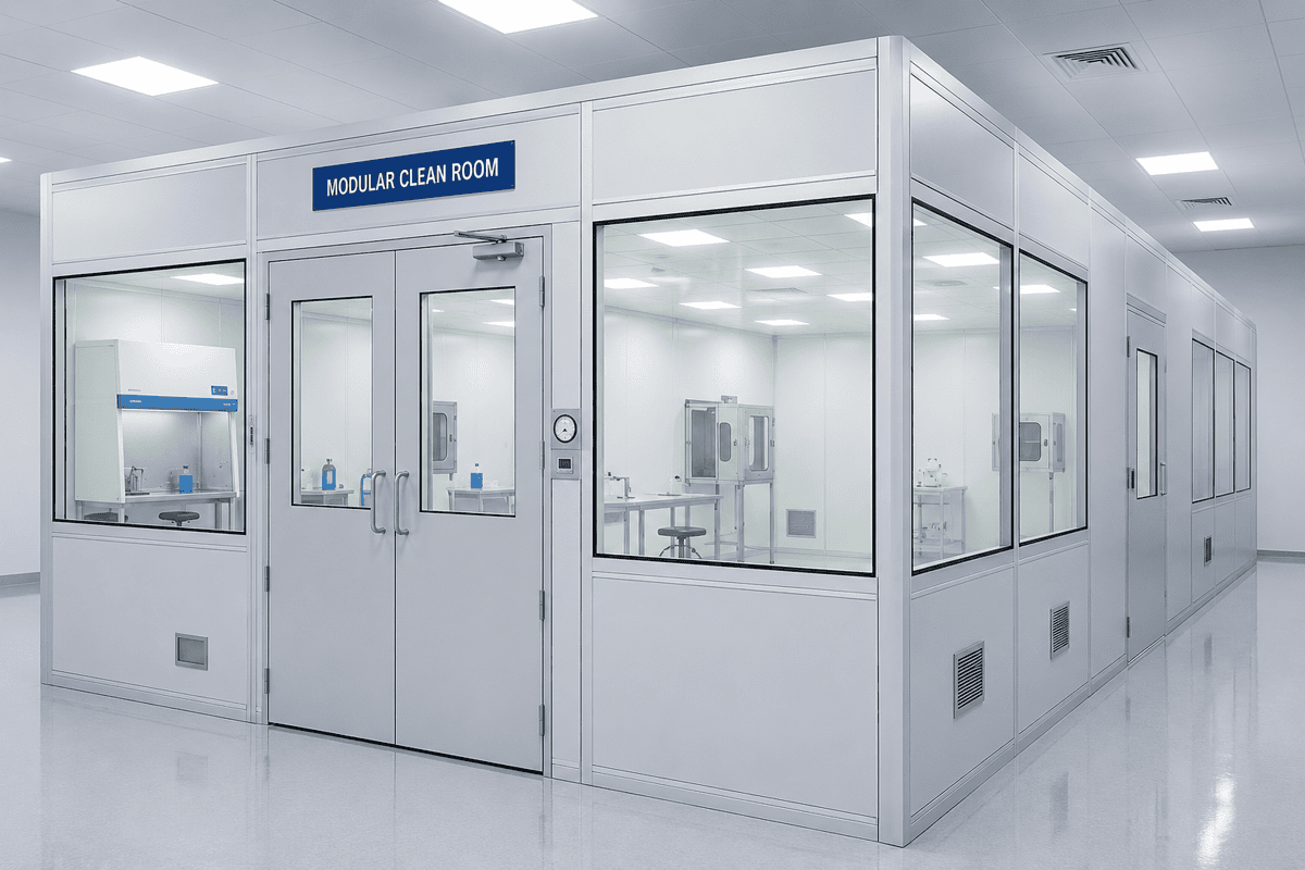 Modular cleanroom